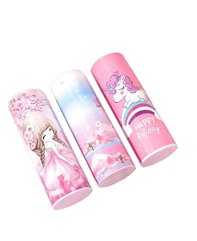 Wholesale new USB kids pencil case boy girl popular stationery box Elementary school functional stationery box