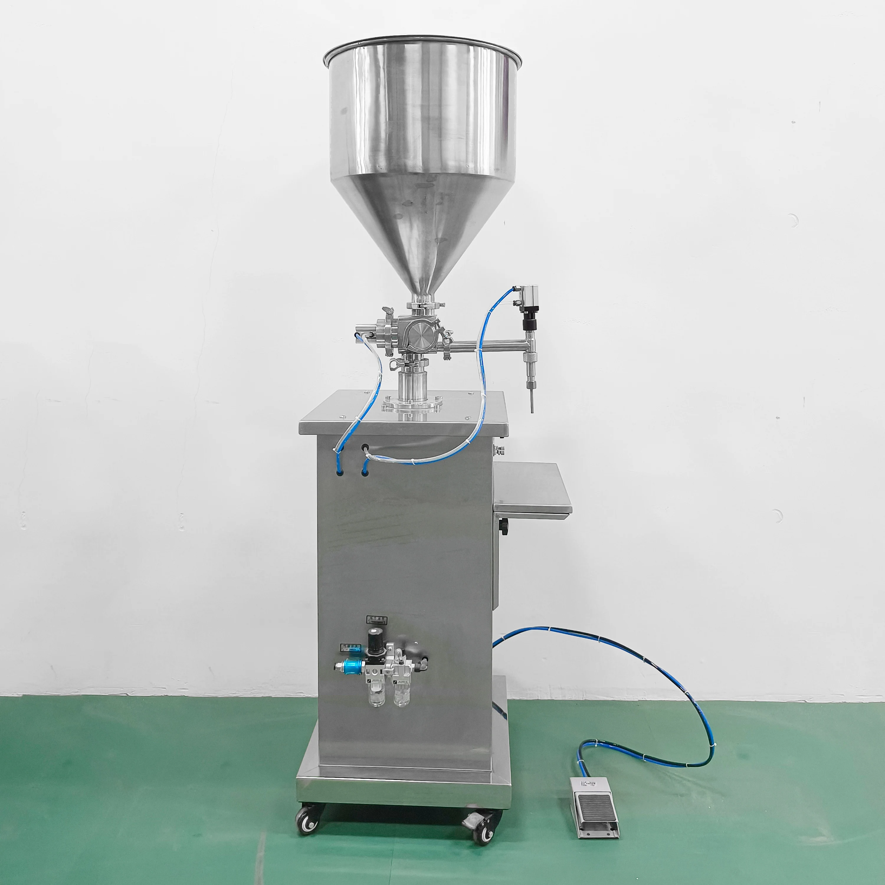 Factory hot sale product linear high quality direct price vertical semi automatic filling machine
