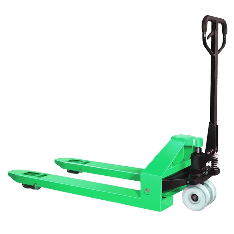2025 Wholesale Manual hydraulic pallet hand truck pallet jack 2500kg  dump truck hydraulic jack