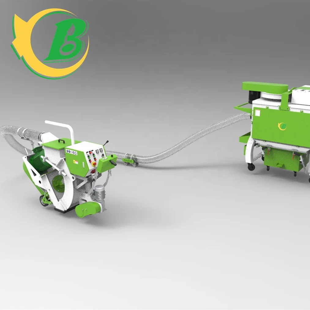 Mobile Concrete Road Shot Blaster