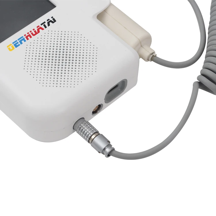 Home Care Ultrasound Baby Heart Detector Portable Pocket Fetal Doppler