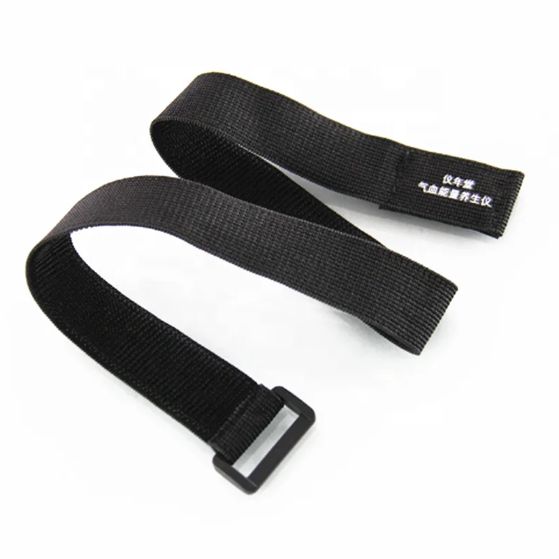 Elastic Unnapped Medical Band High Elastic Bandage Elastic Hook And Loop Fastener Strap Elastic Band With Buckle