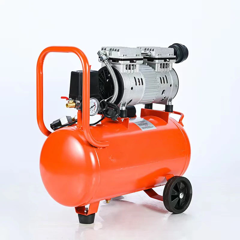 2022 Silent 300 bar dental oil free  piston air compressor for sale rotary belt driven air compressor for supplier