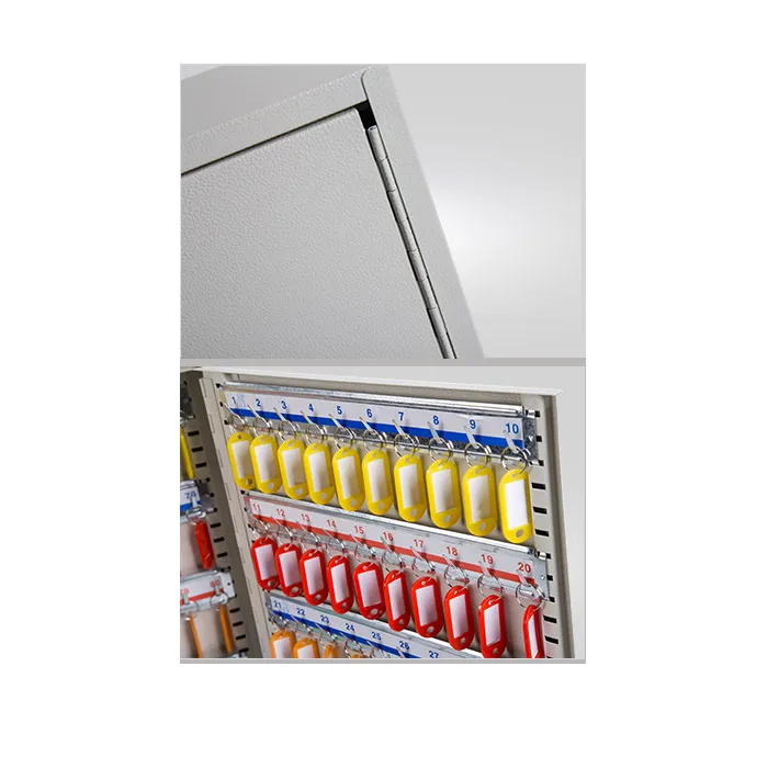 Metal Key Boxes Floor Wall Mounted 200 Keys Storage Box Key Cabinets