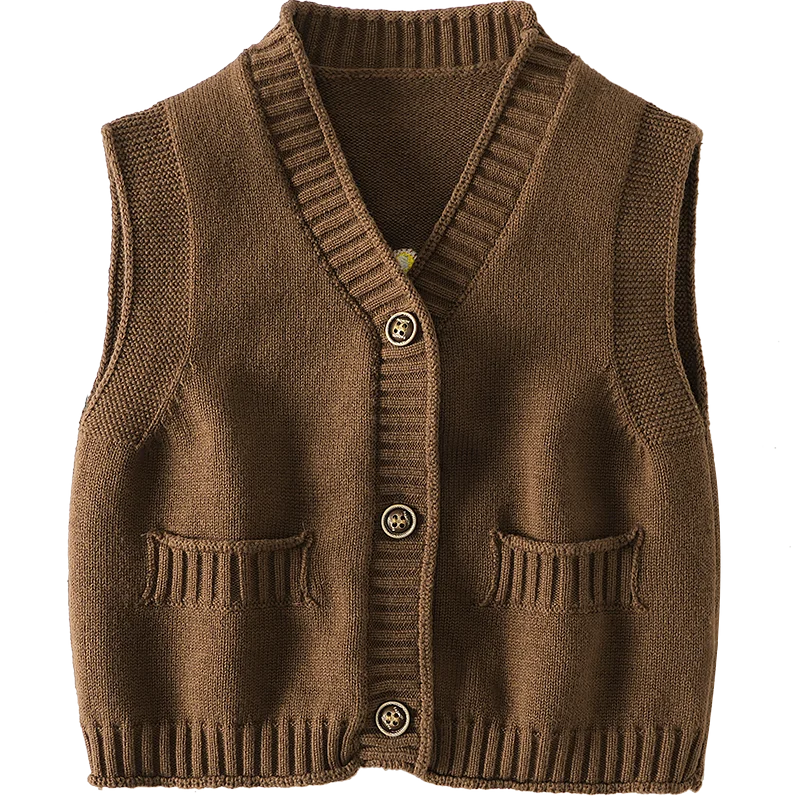 New Born Baby Clothes Knitted Sweatshirt Cardigan Baby Knit Cotton Sweater Manufacturer Designer Unisex Knitwear