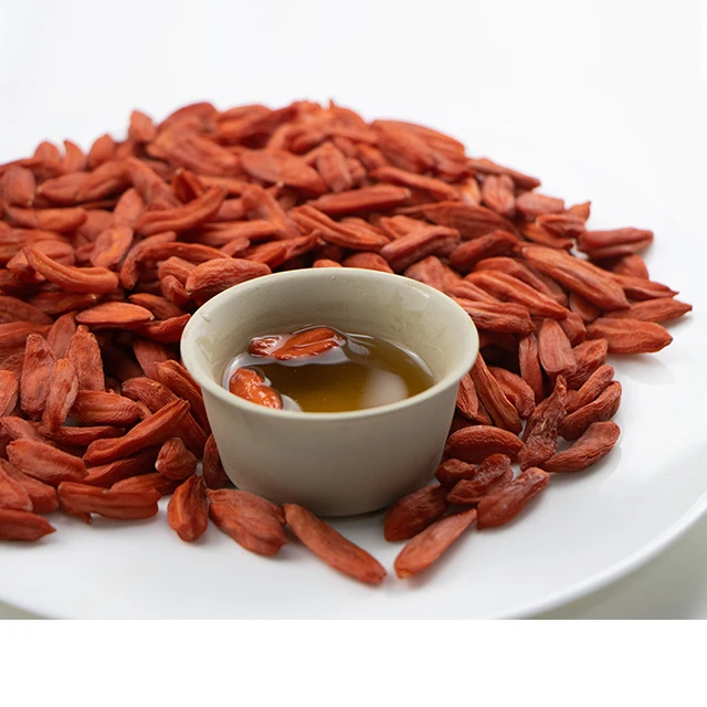 High Quality Ningxia Organic Goji Berries Air Dried Chinese Red Wolfberry Support Specification Customization