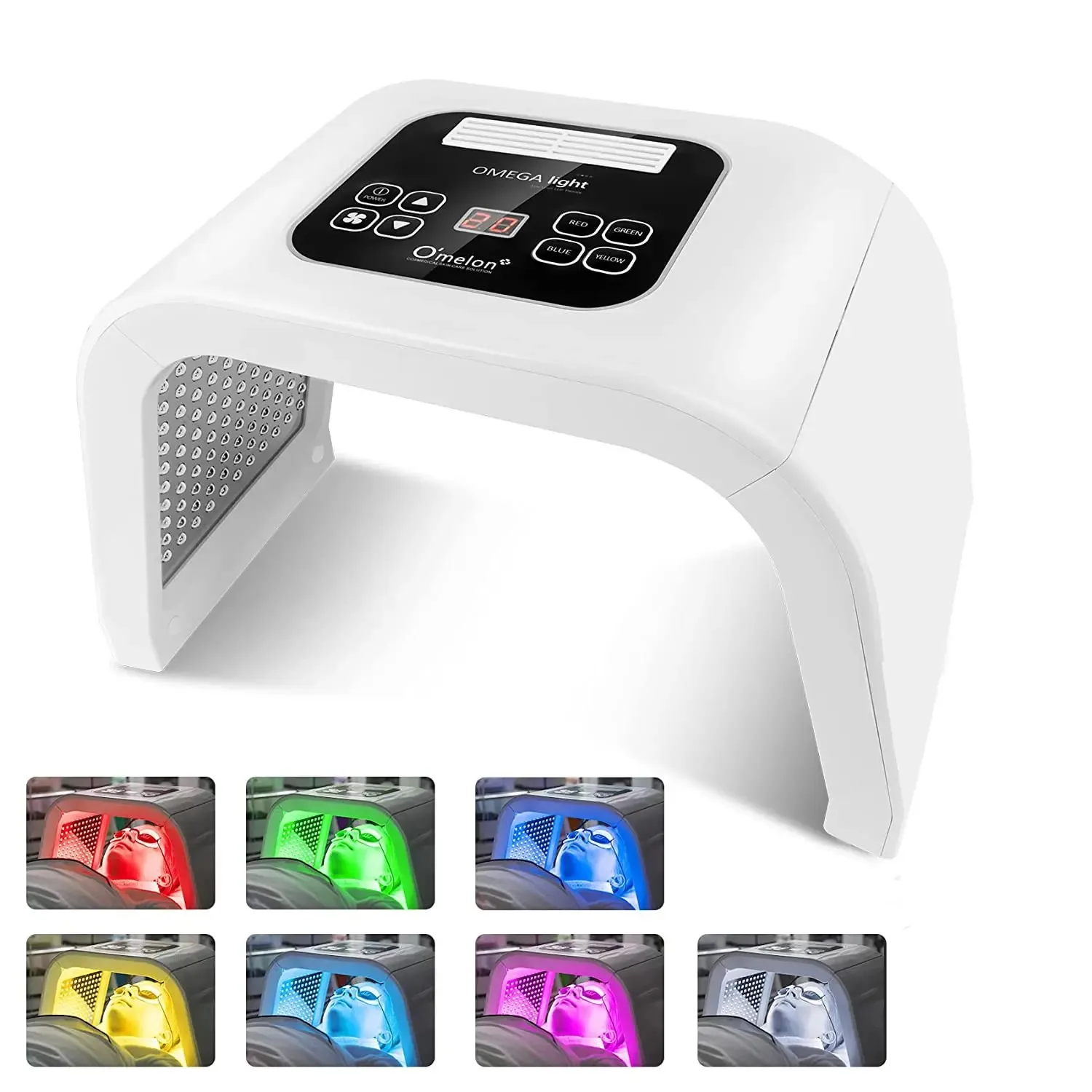Led Spray Hydration Spectrometer Skin Lifting Exfoliators Pore Cleaner Beauty Instrument for Beauty Salon