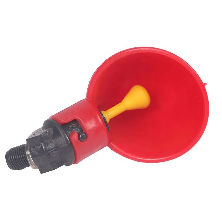 Poultry Cup Drinker, Waterer Cup Hot Product 2019 Provided Thailand 0.01 Spring Valve Video Technical Support Soundcore Farms