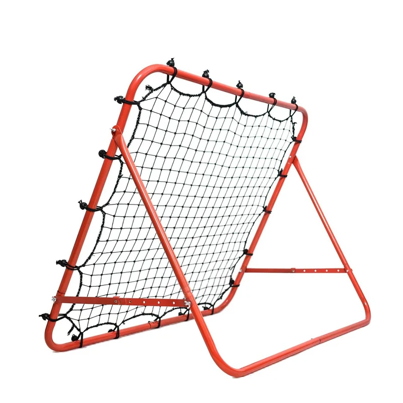 Adjustable Steel Tube Football Training Equipment Rebounder Target Goal Net for Soccer Training
