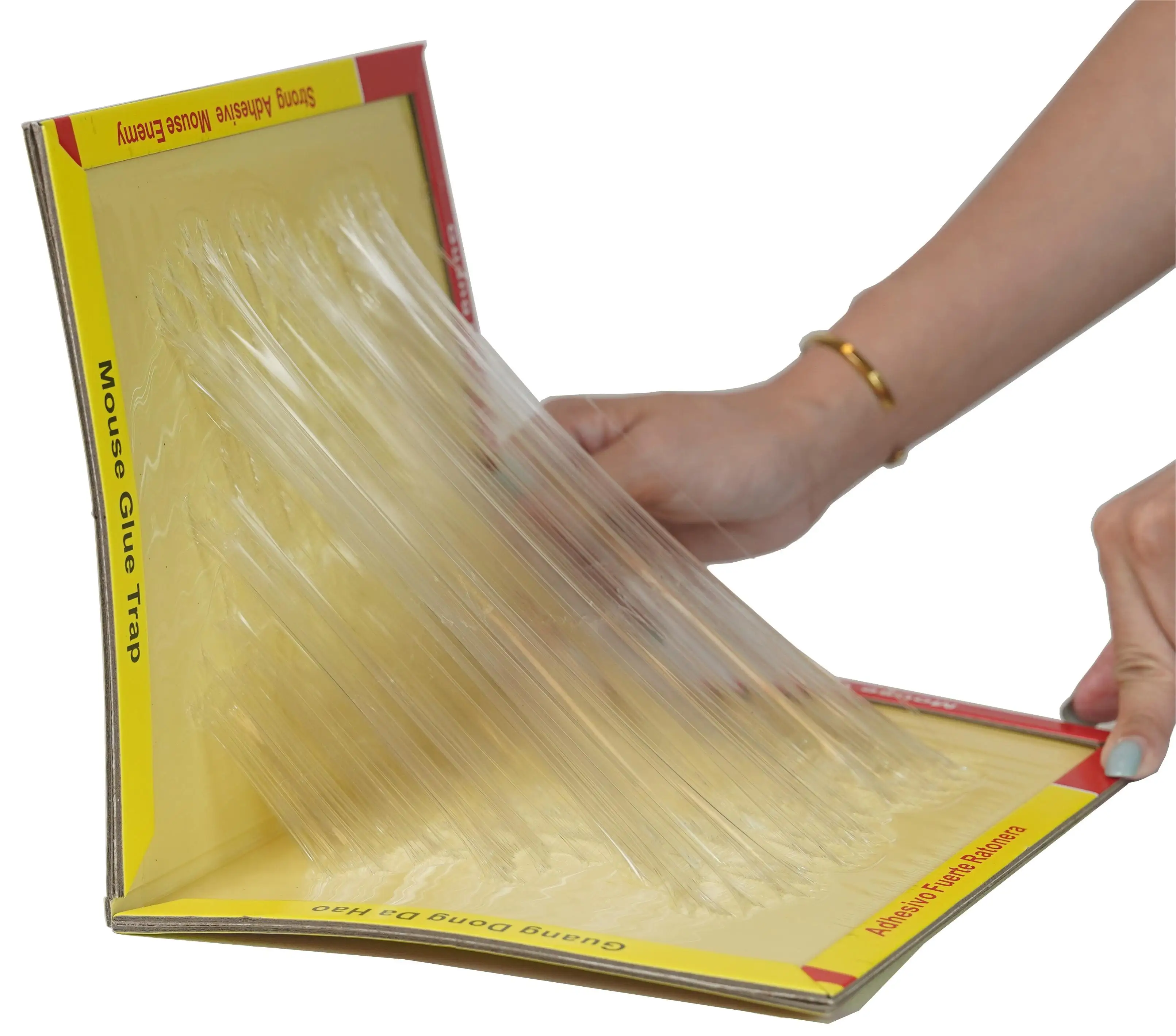 Factory Customized Glue Trap Adhesive Mice Mouse Board Super Sticky Adhesive Mouse Glue Board Trap