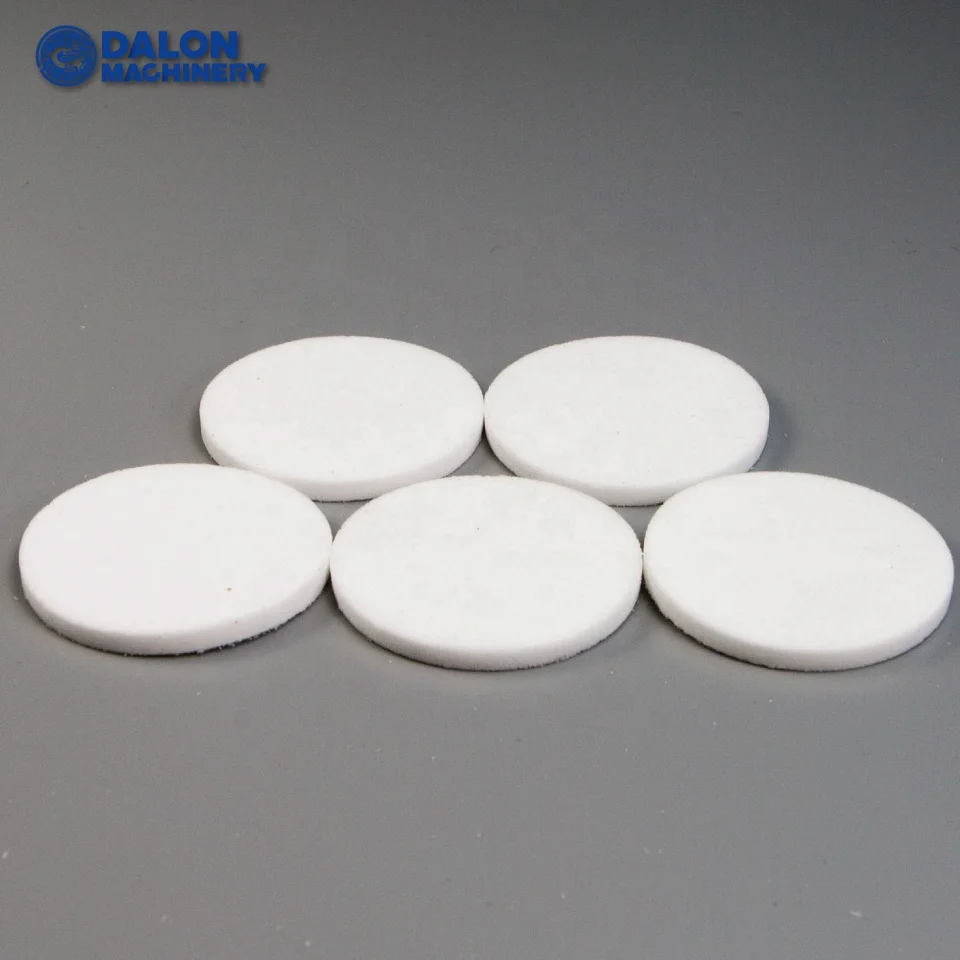 sintered porous PE plastic filter sheet