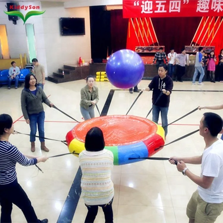 Interesting sport for team building games and group work ,inflatable floating ball games for adult & children