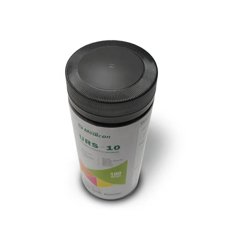 Medicon Medical Urine Reagent Strip 10 Parameter Urine Strips For Urine Analyzer