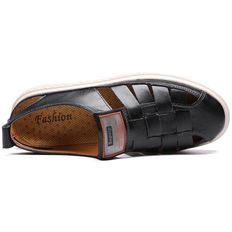 Summer hot sale New men breathable hole shoes board shoes