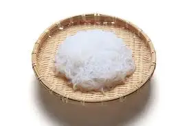 Japanese Shirataki traditional healthy instant dry noodles konjac