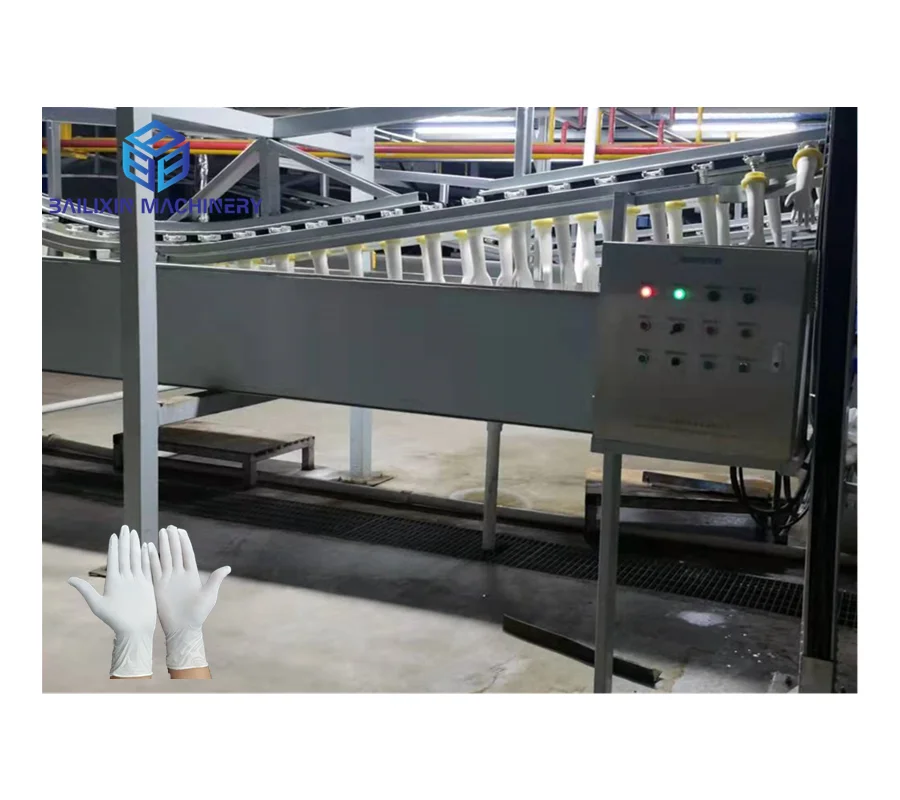 Medicated Products Line Medical Gloves Rubber Glove Production Equipment