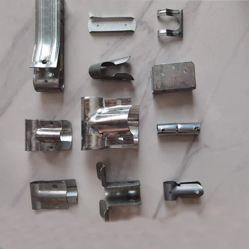 metal stamping partsindustrial supplies residential greenhouse accessories connector galvanized t clamps/t-clip/t type bracket