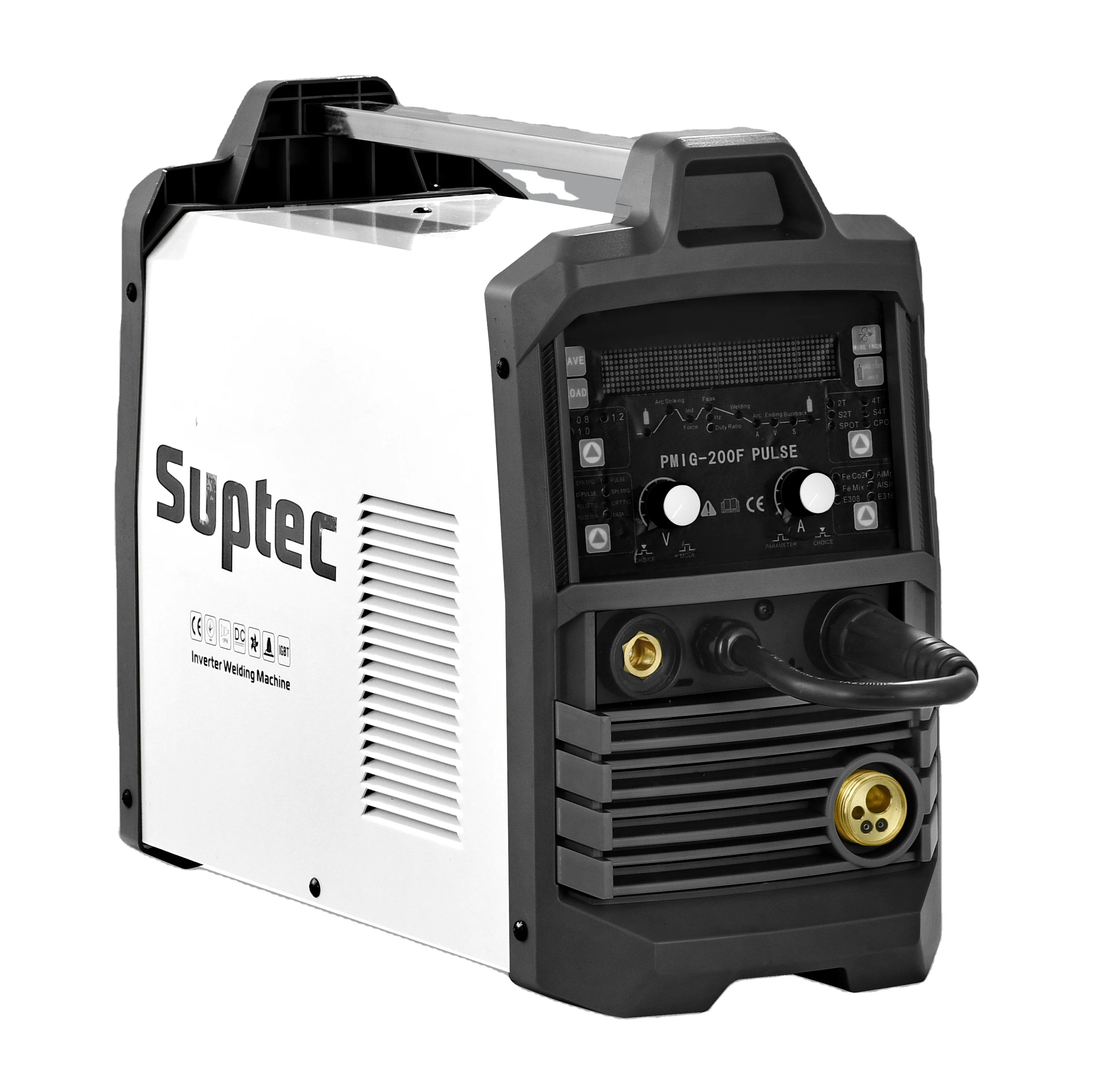 SUPTEC DC TIG & MMA Inverter Welder with Torch & Leads 230v TIG Welding Machine PRO TIG 180 SE 180amp AC/DC TIG DC MOTOR 1.6-4.0