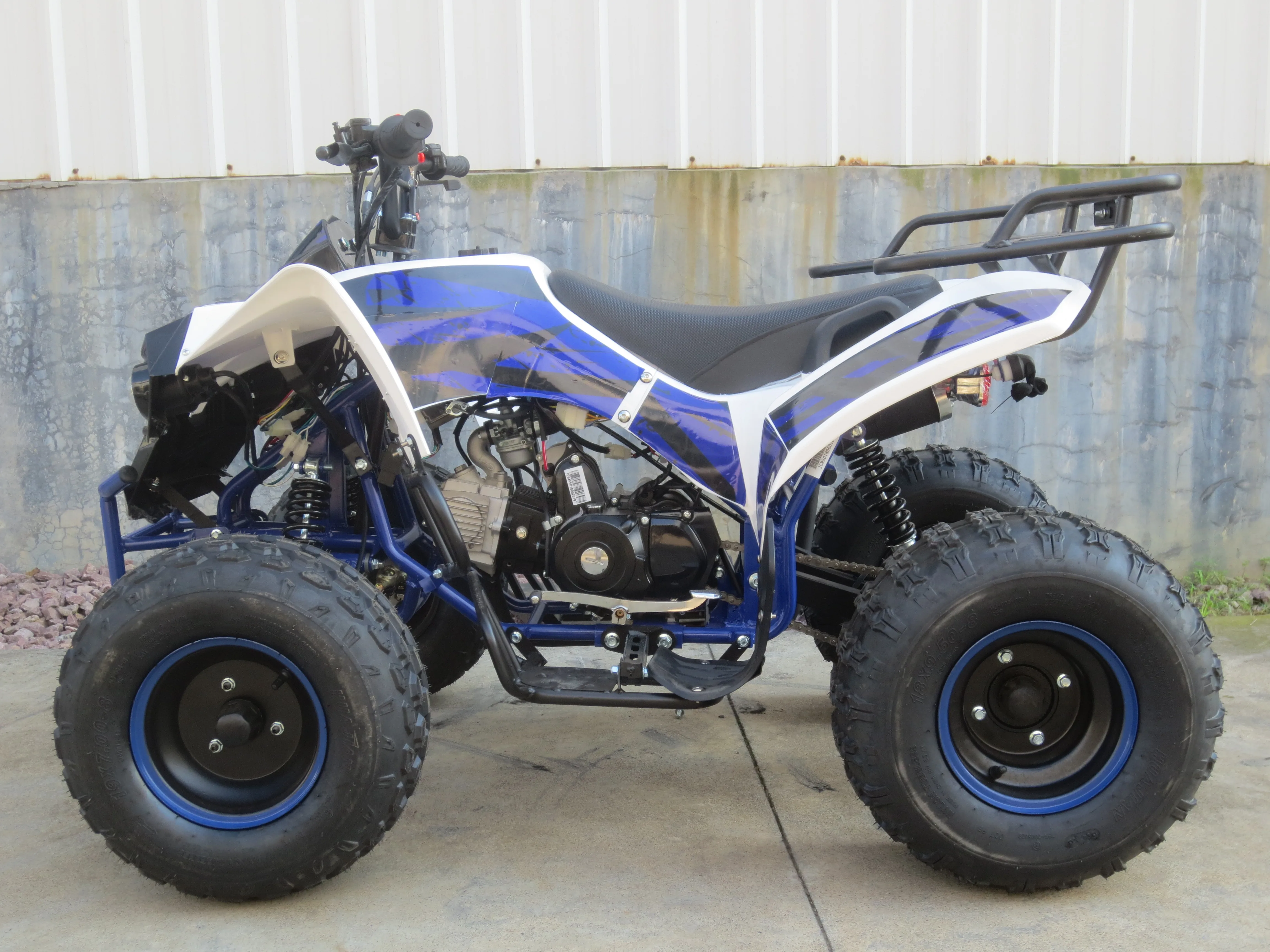 New 110/125cc atv quad bike automatic with reverse,8 inches tire
