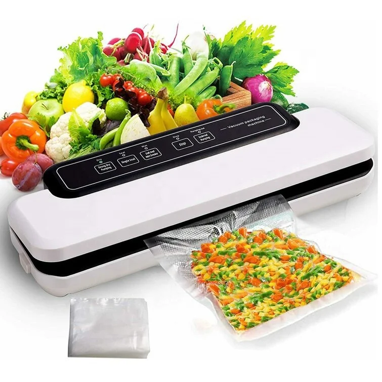 Electric home portable mini sealer food plastic food vacuum sealer heat sealer food packaging