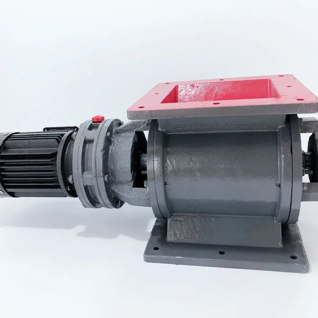 Good casting steel  industrial rotary airlock feeder