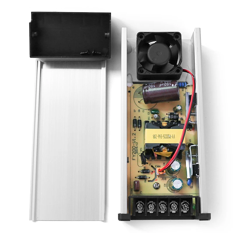 Good quality 220vac to 24v rainproof  power supply s-200-12 200w 120w 150w 100w  transformer for communication