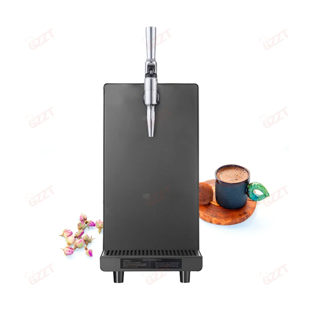 No need nitrogen tanks Nitro Cold Brew Coffee Maker Kegerator Draft Beer Dispenser with built-in molecular extraction system