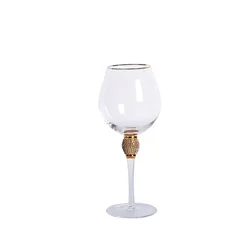 WONDER Hand blow Wine glass cup Crystal red wine glass cup champagne glass customized