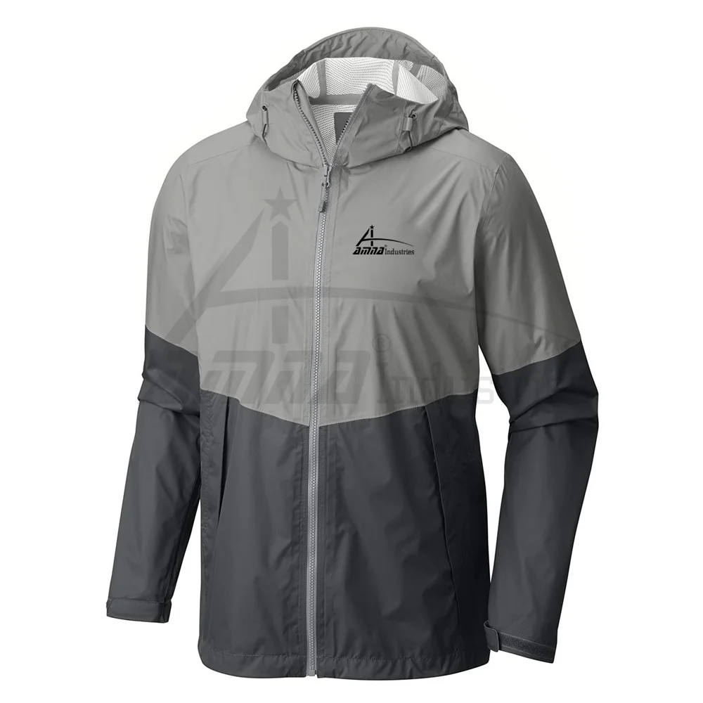Cheep Price Waterproof Rain Jacket Custom Light Weight Comfortable