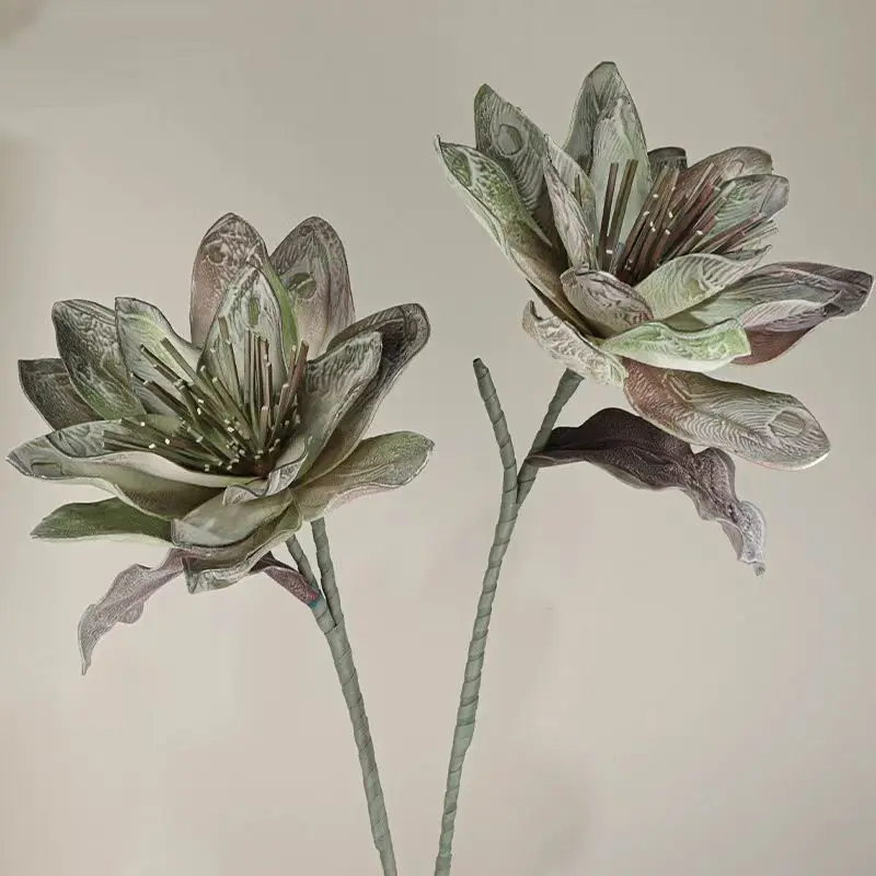 Eva Foam Flower Handmade Eva Flowers Artificial Decorative Flower For Table Aisle Backdrop Stand Decoration