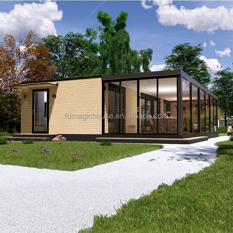 Magic House container folding container house container homes 40ft luxury house