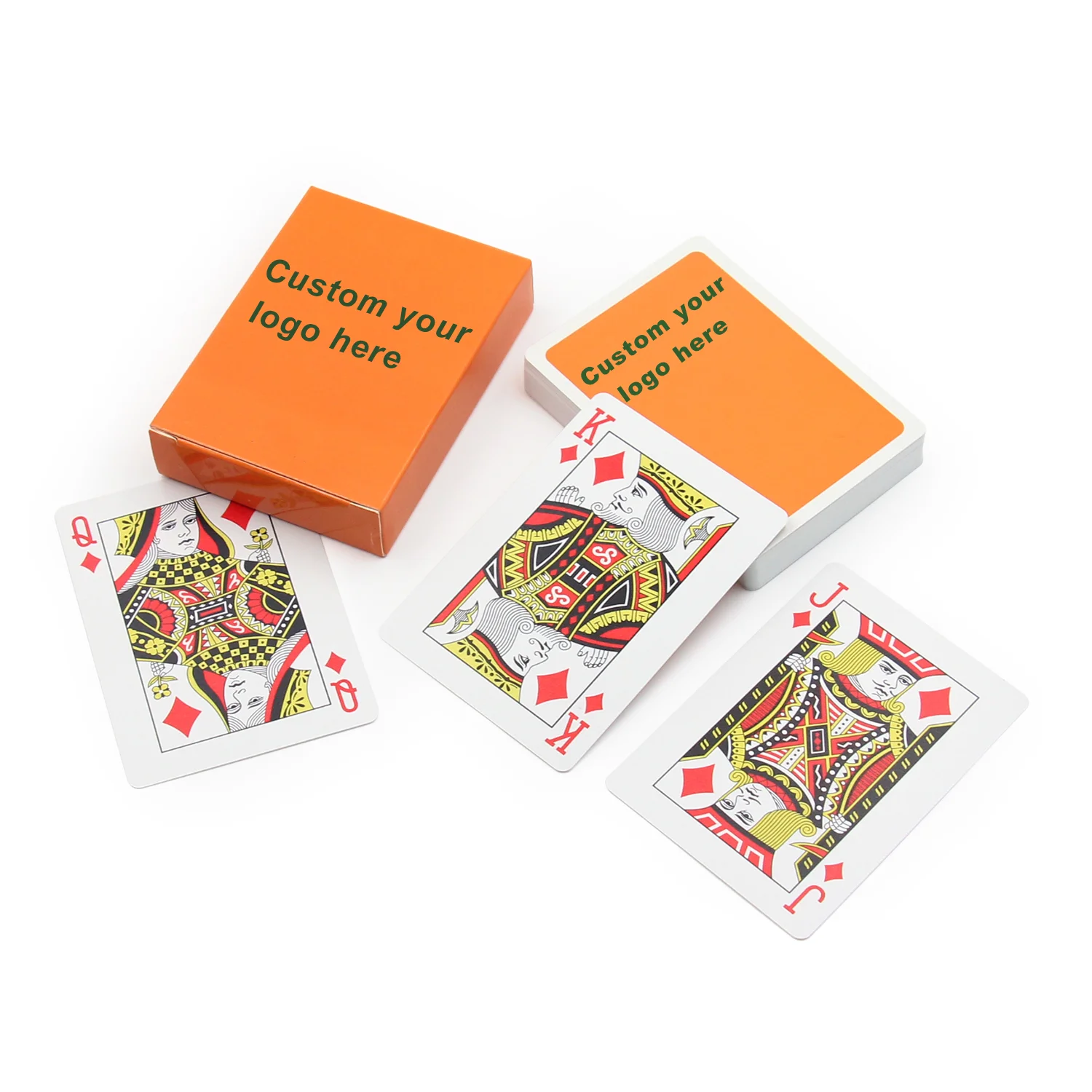 Design Your Own Anime Cartoon Playing Cards Gold Foil Poker Cards With Custom Logo