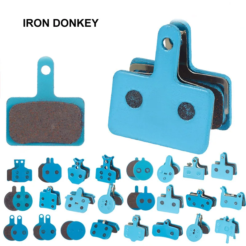 Железный осел высококачественные полимерные дисковые Тормозные колодки для велосипеда китайский производитель аксессуаров горного тормозные