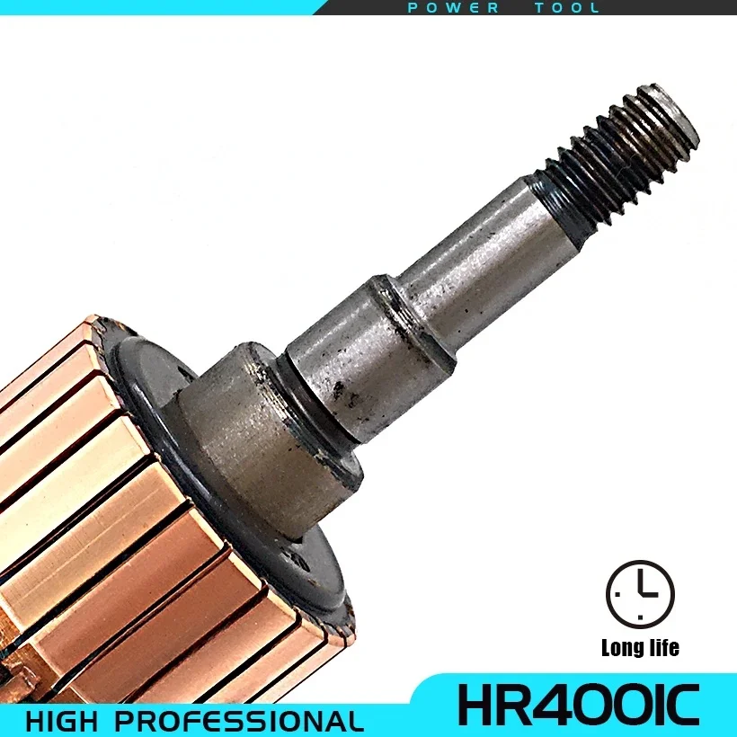 Замена ротора якоря для Makitas HR4010C 4010 HR4001C 4001 HR4011C 4011 HR4001CX HR 0860 аксессуары роторного молотка 513631-1