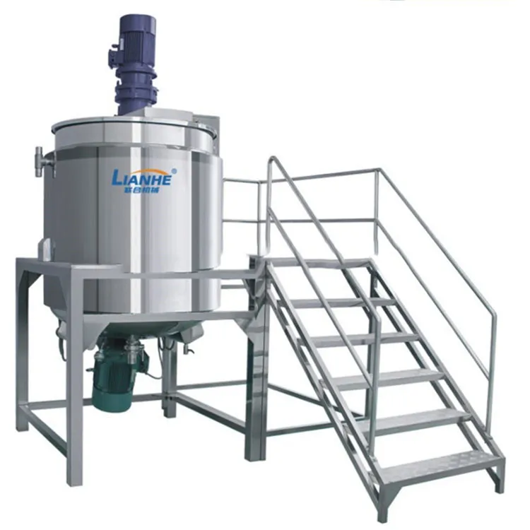 Washing powder machine shampoo/soap liquid homogenization mixer mixing