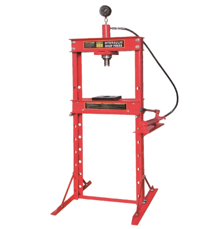 High Quantity 20 Ton Hydraulic Shop Press with Hand Pump and CE certification