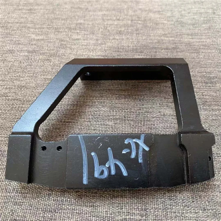 rational construction latest technology cnc extruded aluminium profile