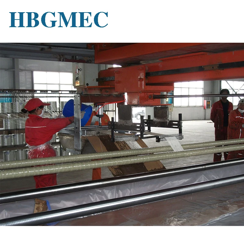 GRP pipe filament winding machine