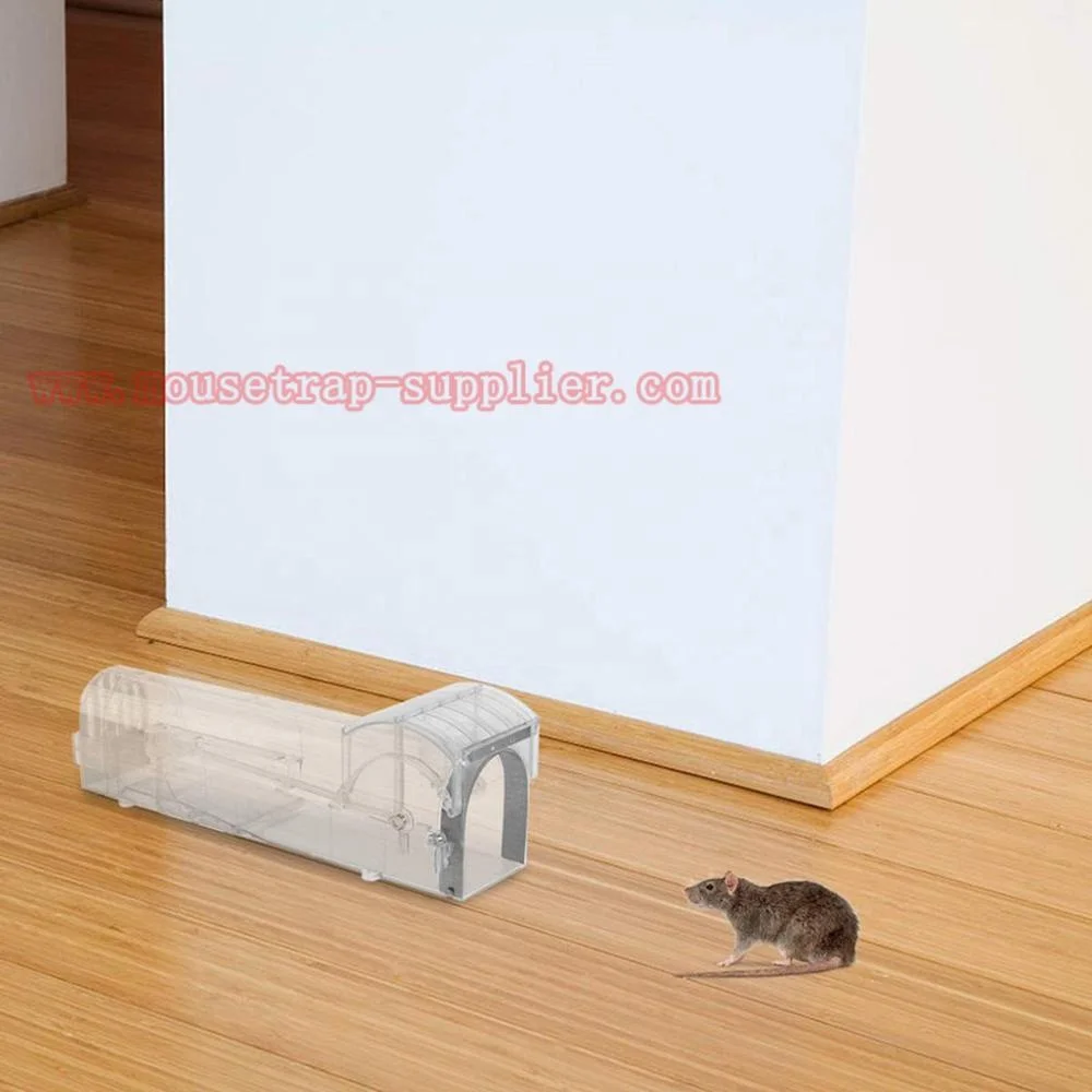 EPA Humane Reusable Plastic Rat Rodent Control Live Catch Mouse Trap Cage