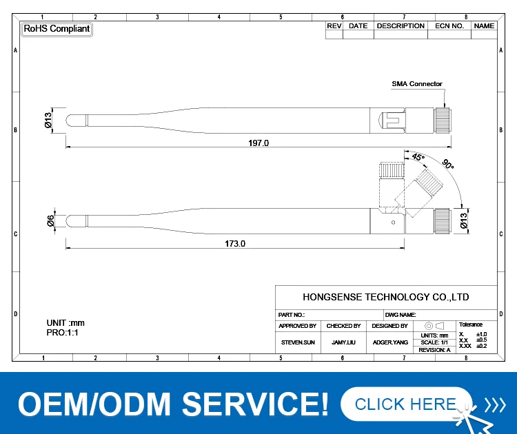 Wifi mesh antennas omni directional indoor fibre optic wifi antenna