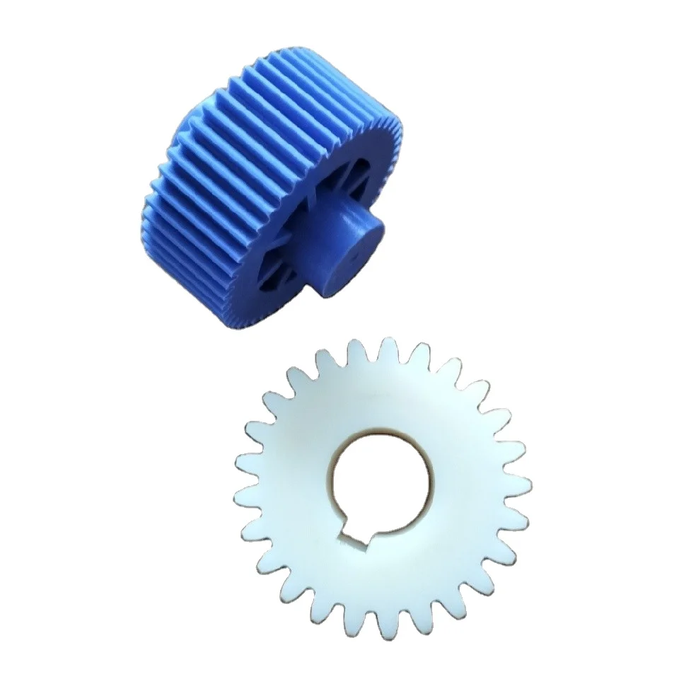 black precision customized nylon mini plastic worm gear price