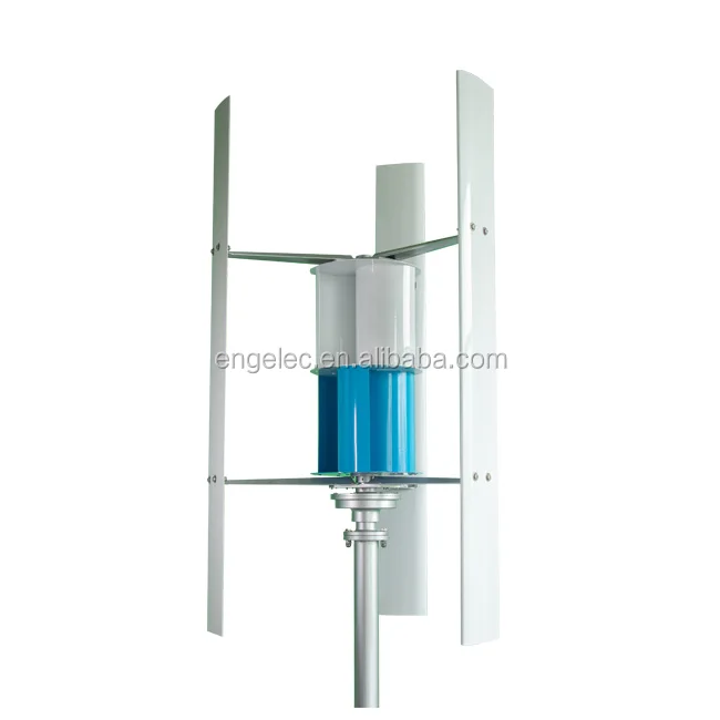 ENGELEC 220V 380V 10KW Vertical Wind Turbine Low Rpm Generator AC 3 Phase On Off Grid 10 Kw 230V Wind Turbine Generator