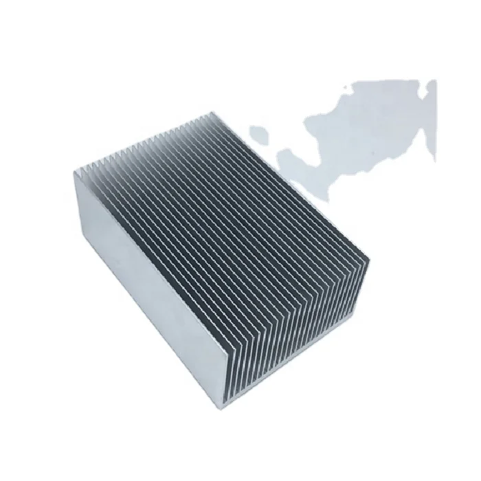 Customized high quality Aluminium Heatsinks Extrusion  Aluminum Heat Sinks