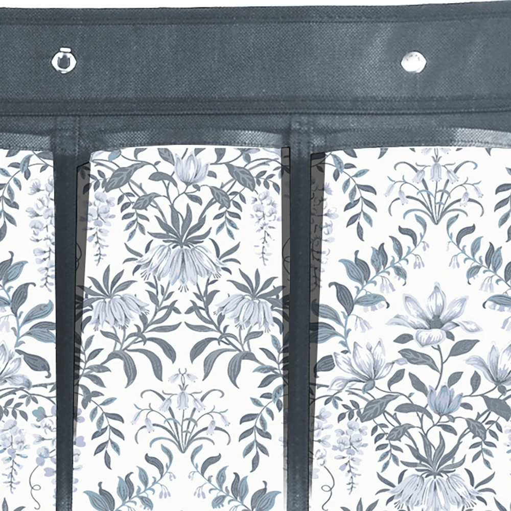 High Quality Easy Mount Shoe Storage Box Hanging Wall Mounted Hanging 20 Pocket Foldable Shoe Storage Box