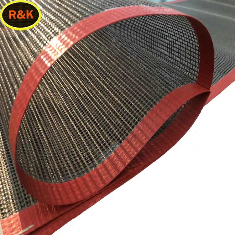 Fireproof Non-stick Coated Fiberglass Mini Ptfe Mesh With 2x2mm For Belt Conveyor