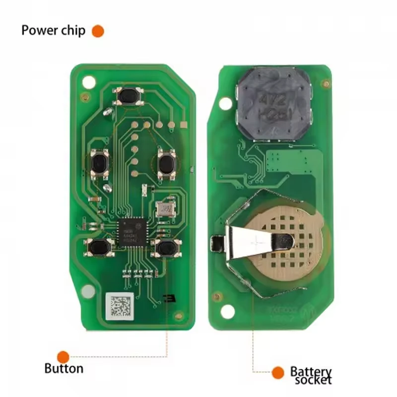 2024 Newest Xhorse XSLR01EN LU.H Style XM38 Universal Smart 5 Buttons Key Programmer Tool