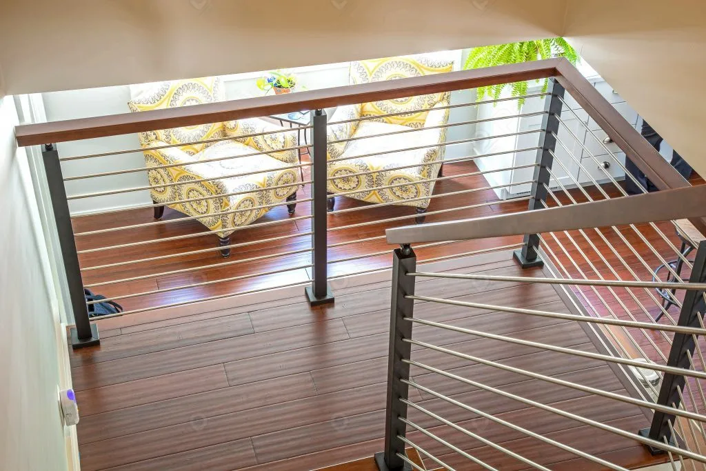 Prima Rod Bar Railing Porch  For Outdoor Reasonable Price Spigot Glass Frameless Glass Stair Railing
