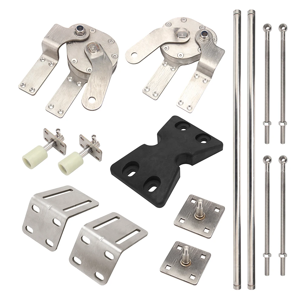 Swing Door Kit Garage Door Hardware Bi Fold Trackless Gate Hardware