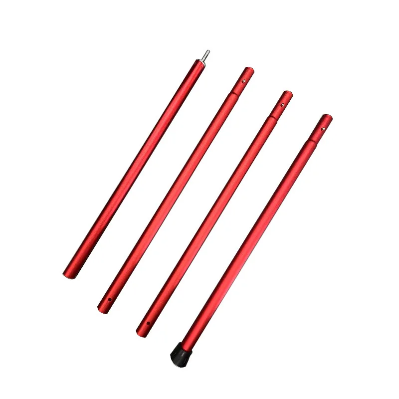 Camping Tent Accessory Camping Canopy Tent Pegs Garden Stakes Sturdy Ultra-light Aluminum Alloy Camp Tent Nail Pin for Outdoor
