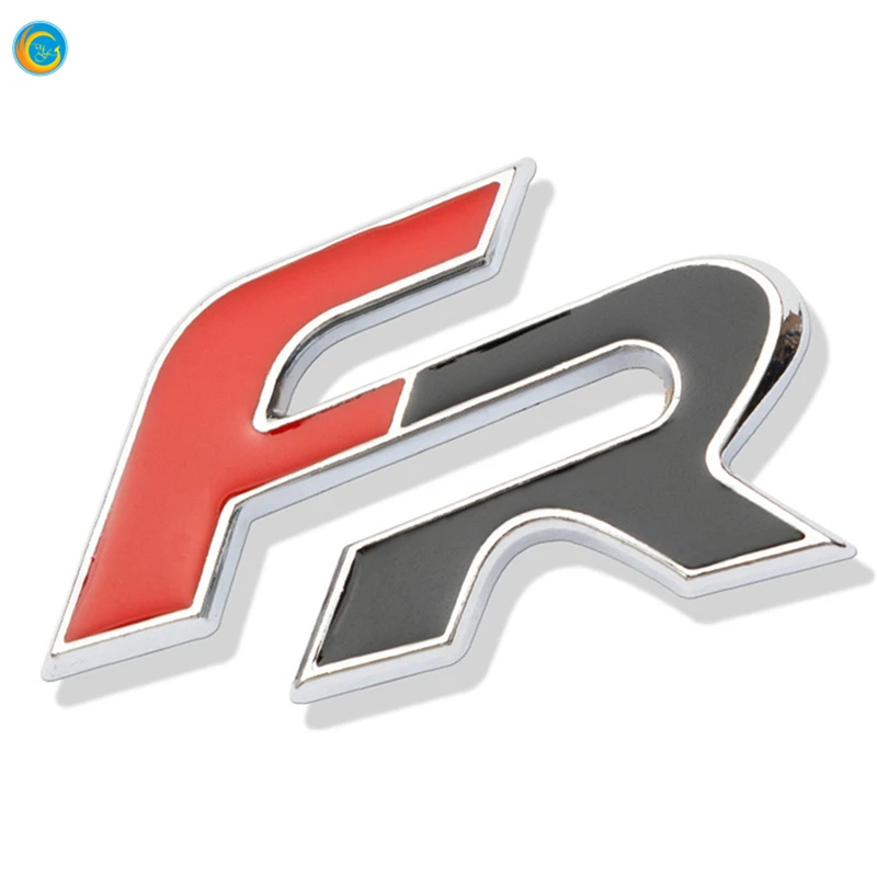 custom 3d chrome logo sticker Self-adhesive Chrome Letters for cars custom car badges chrome Emblems